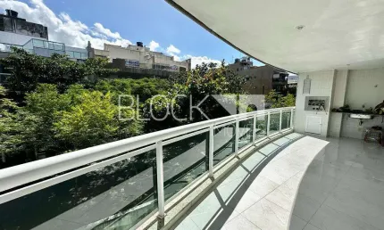 Recreio dos bandeirantes | apartamento 4 quartos, sendo 1 suite