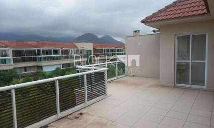 Recreio dos Bandeirantes | Cobertura 3 quartos, sendo 3 suites
