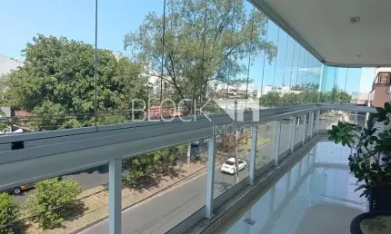 Recreio dos bandeirantes | cobertura 3 quartos, sendo 1 suite
