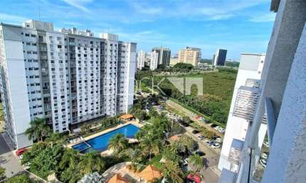 Apartamento com 2 quartos para alugar na Avenida Salvador Allende, --, Barra da Tijuca, Rio de Janeiro