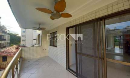 Recreio dos Bandeirantes | Apartamento 3 quartos, sendo 1 suite