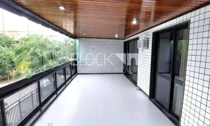 Recreio dos Bandeirantes | Apartamento 3 quartos, sendo 1 suite