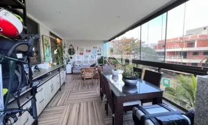 Recreio dos bandeirantes | apartamento 3 quartos, sendo 1 suite