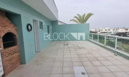 Recreio dos Bandeirantes | Cobertura 4 quartos, sendo 2 suites