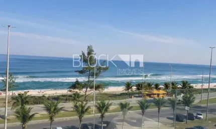 Recreio dos bandeirantes | cobertura 5 quartos, sendo 5 suites