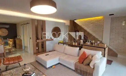 Recreio dos Bandeirantes | Cobertura 4 quartos, sendo 3 suites