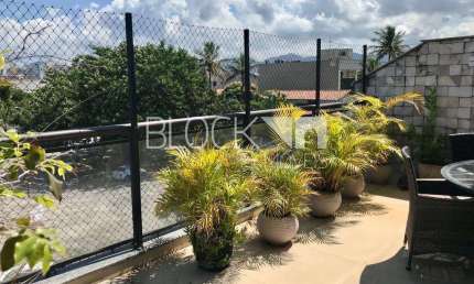 Recreio dos Bandeirantes | Cobertura 3 quartos, sendo 2 suites