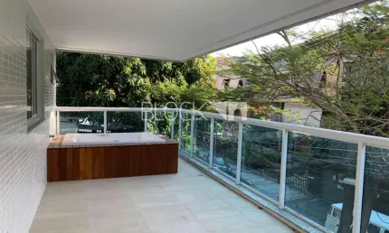 Barra da tijuca | apartamento 3 quartos, sendo 3 suites