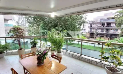 Recreio dos bandeirantes | apartamento 3 quartos, sendo 1 suite