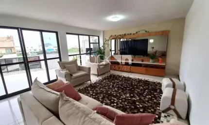Recreio dos Bandeirantes | Cobertura 4 quartos, sendo 3 suites