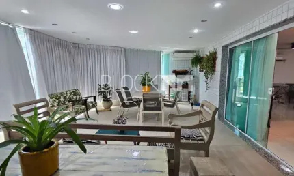 Recreio dos Bandeirantes | Apartamento 3 quartos, sendo 3 suites