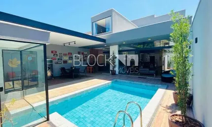 Recreio dos Bandeirantes | Casa de Condomínio 6 quartos, sendo 5 suites