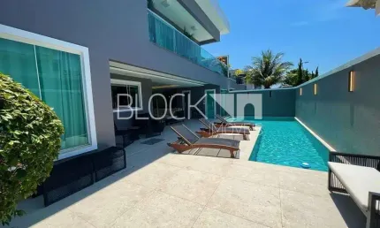 Recreio dos Bandeirantes | Casa de Condomínio 4 quartos, sendo 4 suites