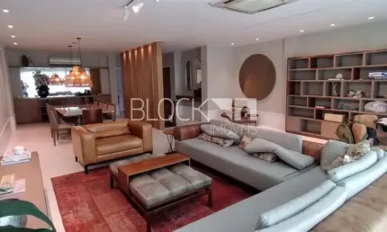 Barra da Tijuca | Apartamento 4 quartos, sendo 4 suites