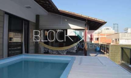 Recreio dos Bandeirantes | Cobertura 2 quartos, sendo 1 suite