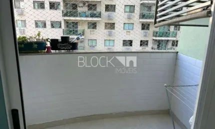Recreio dos Bandeirantes | Apartamento 2 quartos, sendo 1 suite