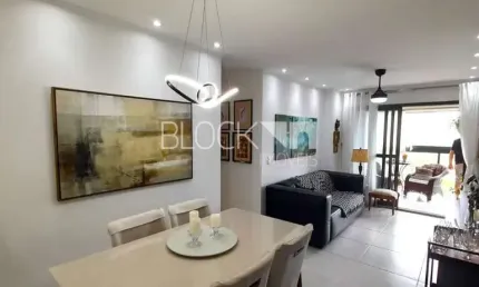 Recreio dos Bandeirantes | Apartamento 3 quartos, sendo 1 suite