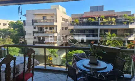 Recreio dos Bandeirantes | Apartamento 3 quartos, sendo 1 suite