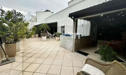 Barra da Tijuca | Cobertura 4 quartos, sendo 1 suite