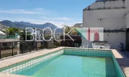 Recreio dos Bandeirantes | Cobertura 3 quartos, sendo 3 suites