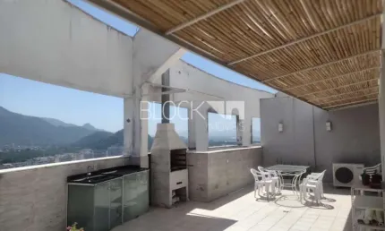 Barra da Tijuca | Cobertura 3 quartos, sendo 1 suite