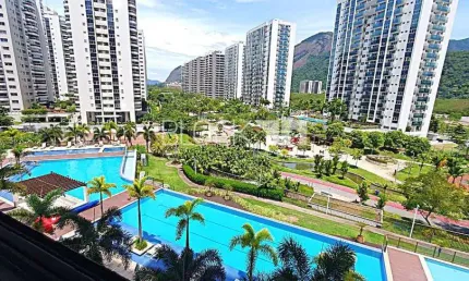 Barra da Tijuca | Apartamento 4 quartos, sendo 4 suites