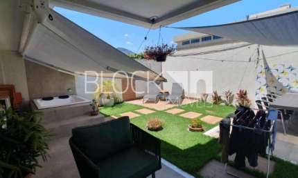 Recreio dos Bandeirantes | Apartamento Garden 2 quartos, sendo 1 suite
