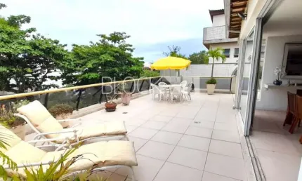 Recreio dos Bandeirantes | Cobertura 4 quartos, sendo 2 suites