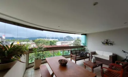 Recreio dos bandeirantes | apartamento 3 quartos, sendo 1 suite