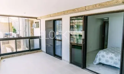 Recreio dos Bandeirantes | Cobertura 3 quartos, sendo 3 suites