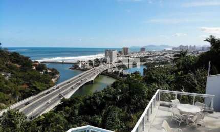 Casa em condomínio fechado com 4 quartos à venda na Rua Professor Pantoja Leite, --, Joá, Rio de Janeiro