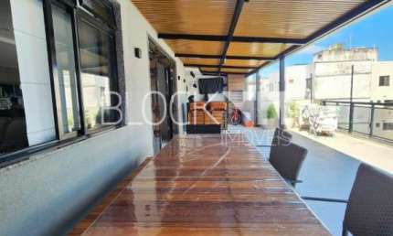 Recreio dos Bandeirantes | Cobertura 5 quartos, sendo 3 suites