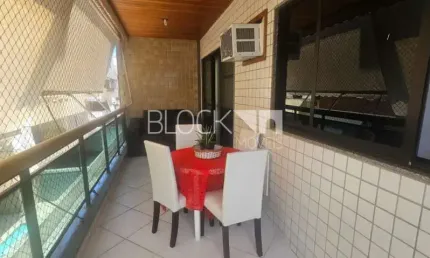 Recreio dos Bandeirantes | Apartamento 3 quartos, sendo 1 suite