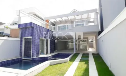 Recreio dos bandeirantes | casa de condomínio 4 quartos, sendo 4 suites