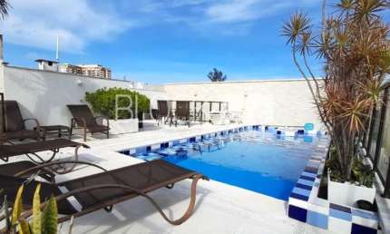 Barra da Tijuca | Cobertura 5 quartos, sendo 5 suites