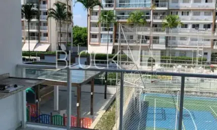 Recreio dos Bandeirantes | Apartamento 2 quartos, sendo 1 suite