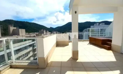 Recreio dos Bandeirantes | Cobertura 3 quartos, sendo 2 suites