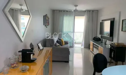Recreio dos Bandeirantes | Apartamento 3 quartos, sendo 1 suite