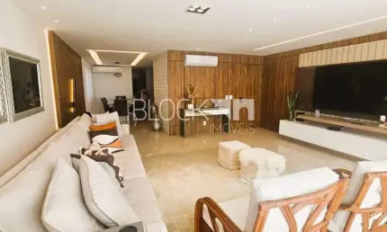Recreio dos bandeirantes | cobertura 3 quartos, sendo 3 suites