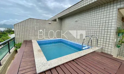 Recreio dos Bandeirantes | Cobertura 4 quartos, sendo 3 suites