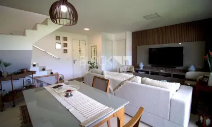 Recreio dos Bandeirantes | Cobertura 3 quartos, sendo 2 suites