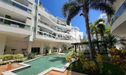 Recreio dos bandeirantes | cobertura 3 quartos, sendo 3 suites