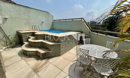 Recreio dos Bandeirantes | Apartamento 4 quartos, sendo 3 suites