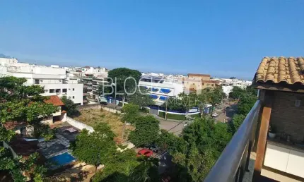 Recreio dos Bandeirantes | Cobertura 3 quartos, sendo 1 suite