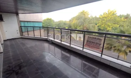Recreio dos bandeirantes | apartamento 3 quartos, sendo 3 suites