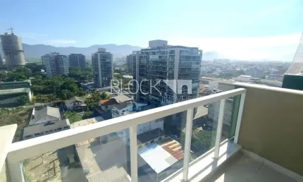 Recreio dos Bandeirantes | Cobertura 2 quartos, sendo 1 suite
