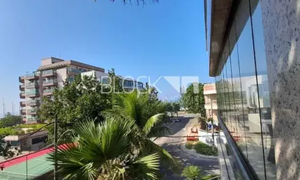 Recreio dos bandeirantes | apartamento 3 quartos, sendo 1 suite