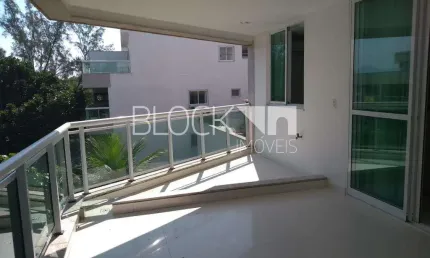 Recreio dos bandeirantes | apartamento 3 quartos, sendo 3 suites