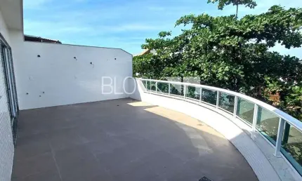 Recreio dos Bandeirantes | Cobertura 3 quartos, sendo 3 suites