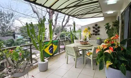 Recreio dos Bandeirantes | Apartamento 3 quartos, sendo 3 suites